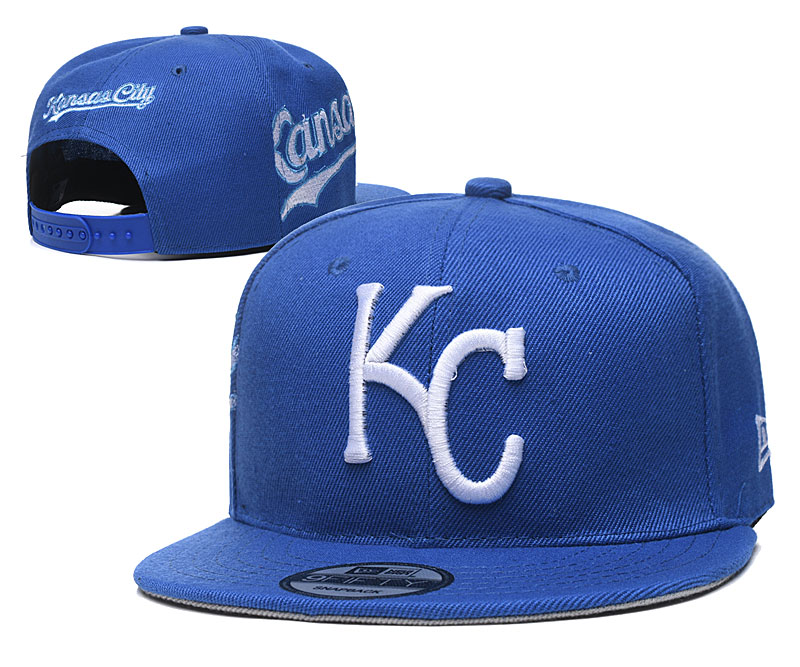 Kansas City Royals  2025 Stitched Snapback Hats 001